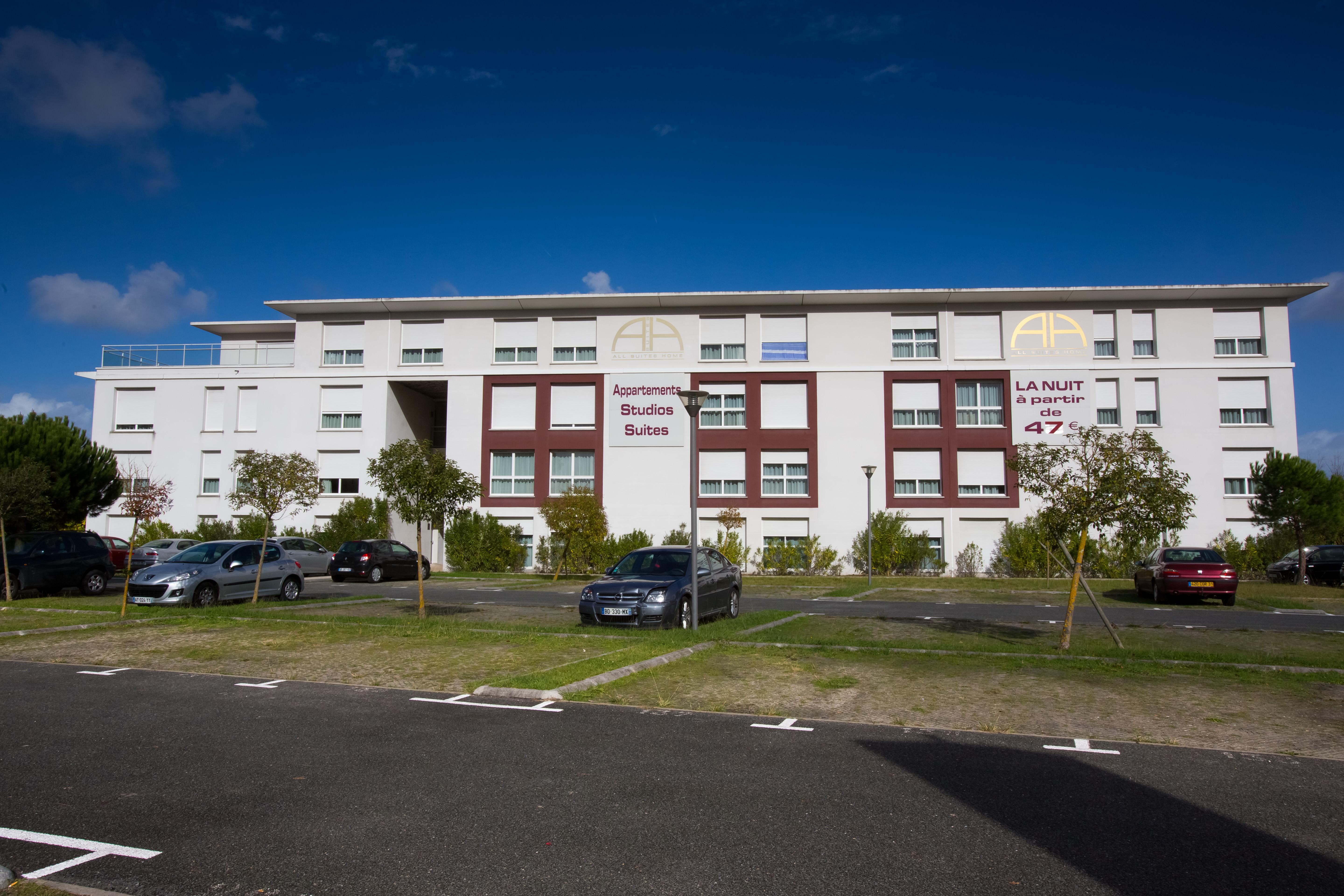 All Suites Appart Hotel Bordeaux Merignac - Aeroport Exterior photo