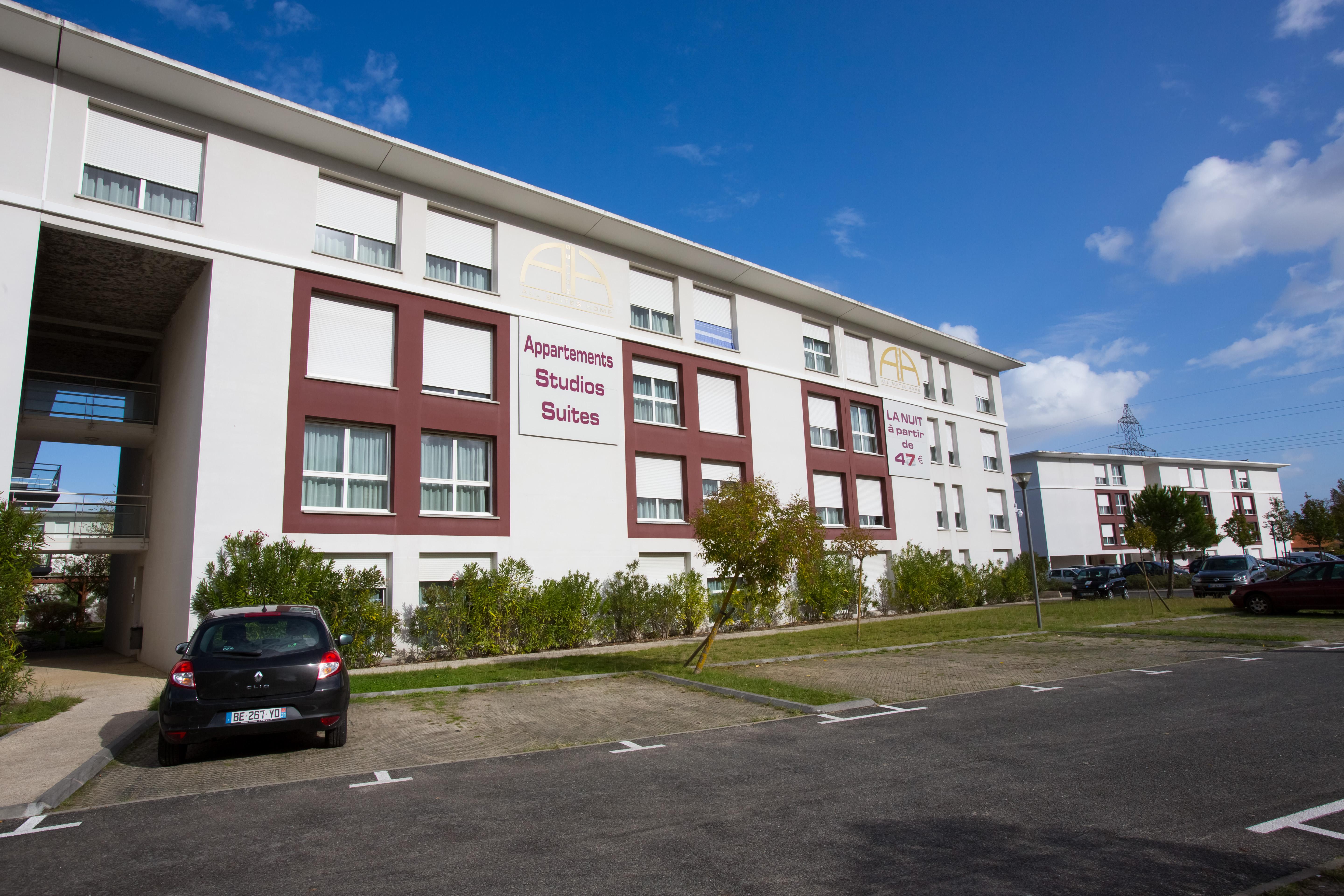 All Suites Appart Hotel Bordeaux Merignac - Aeroport Exterior photo