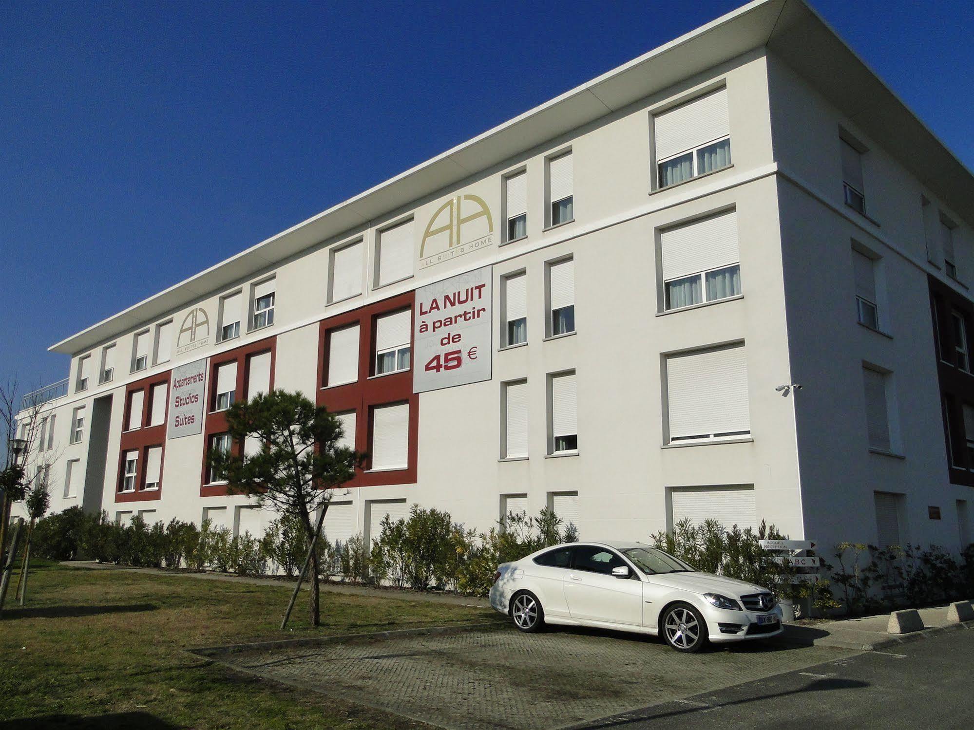 All Suites Appart Hotel Bordeaux Merignac - Aeroport Exterior photo